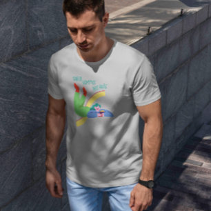 Camiseta Funny Vegan Hummus