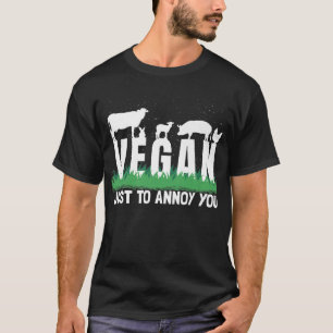 Camiseta Funny Vegan Plant Based Vegism Comida orgânica