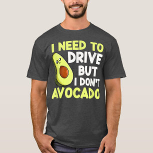 Camiseta Funny Vegan Pun Veganismo avocados Vegan