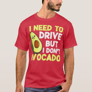 Camiseta Funny Vegan Pun Veganismo avocados Vegan
