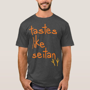 Camiseta Funny Vegan Vegetarian Seitan T