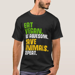 Camiseta Funny Vegetarian Legal Diet Veggie Veganismo Mundo