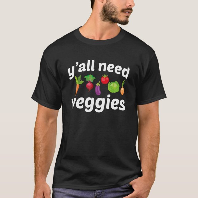 Camiseta Funny Veggies Design Vegetarian Nutrition Cool Nut (Frente)
