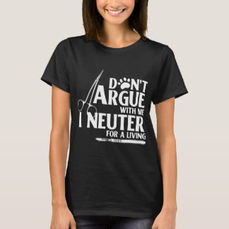 Camiseta Funny Vet Tech Veterinarian Veterinary