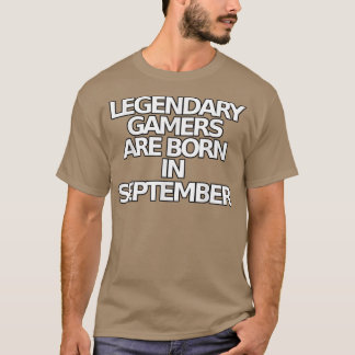 Camiseta Funny Video Game T s Legendary Gamer September Bda