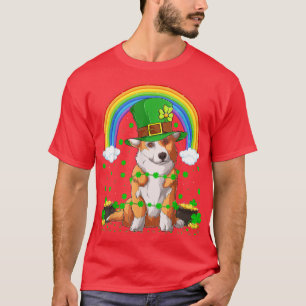 Camiseta Funny Vintage Rainbow Cardigan Welsh Corgi Rua