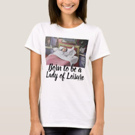 Camiseta Funny Vintage - Retrô-Lady Leisure