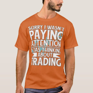Camiseta Funny Vintage Stock Market Mariband Padband Tradin