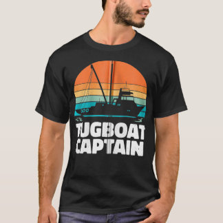 Camiseta Funny Vintage Tugboat Zip