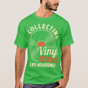 Camiseta Funny Vinyl Records