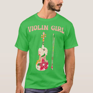 Camiseta Funny Violin Stringed Music Instrumento Musical Vi