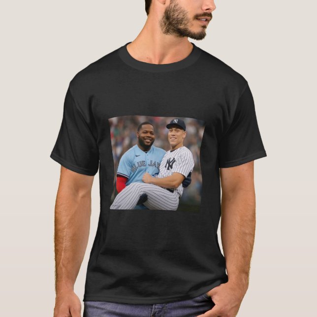Camiseta Funny Vladimir Guerrero Jr T-Shirt (Frente)
