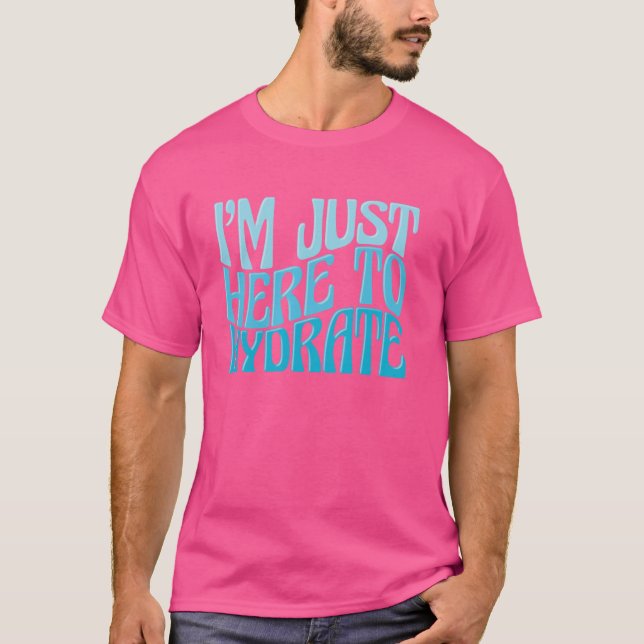 Camiseta Funny Waterboy Futebol Team Manager Hydration Spe (Frente)