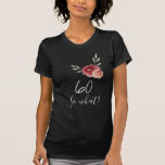 Camiseta Funny Watercolor Floral 60º aniversário<br><div class="desc">Camiseta Floral Engraçada e Positiva de Cores-d'Água com Cotação 60, e daí? - 60º Aniversário T-Shirt. Camiseta motivacional para uma mulher. A design apresenta uma citação positiva e engraçada 60, e assim como na escrita branca moderna e em belos rosas e galhos de aquarela. A camiseta é excelente para uma...</div>