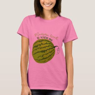 Camiseta Funny Watermelon Belly