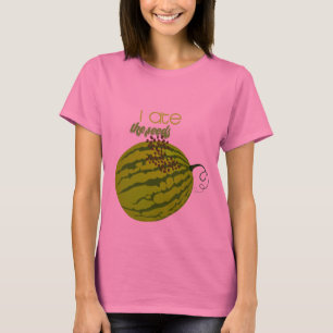 Camiseta Funny Watermelon - Eu Comi As Sementes