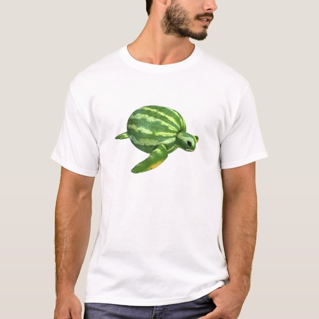 Camiseta Funny Watermelon Seaturtle (Frente)