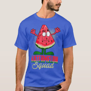 Camiseta Funny Watermelon Squad Watermelons Summer Tropical