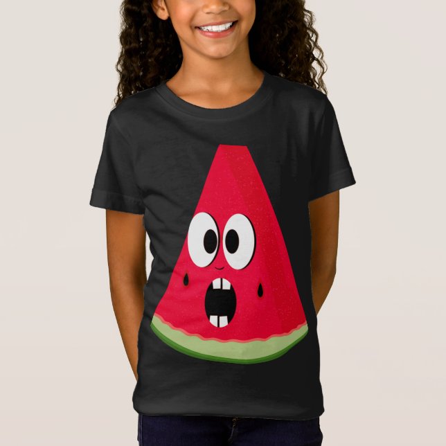 Camiseta Funny Watermelon Tropical Fruta Summer Camp Lover (Frente)