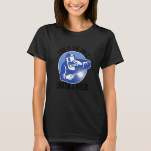 Camiseta Funny Welder Funny Welder Solder