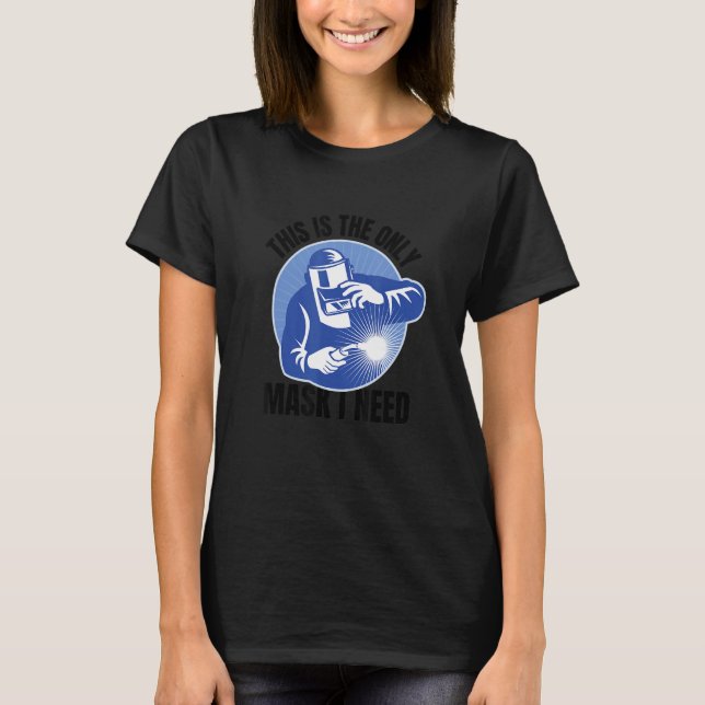 Camiseta Funny Welder Funny Welder Solder (Frente)
