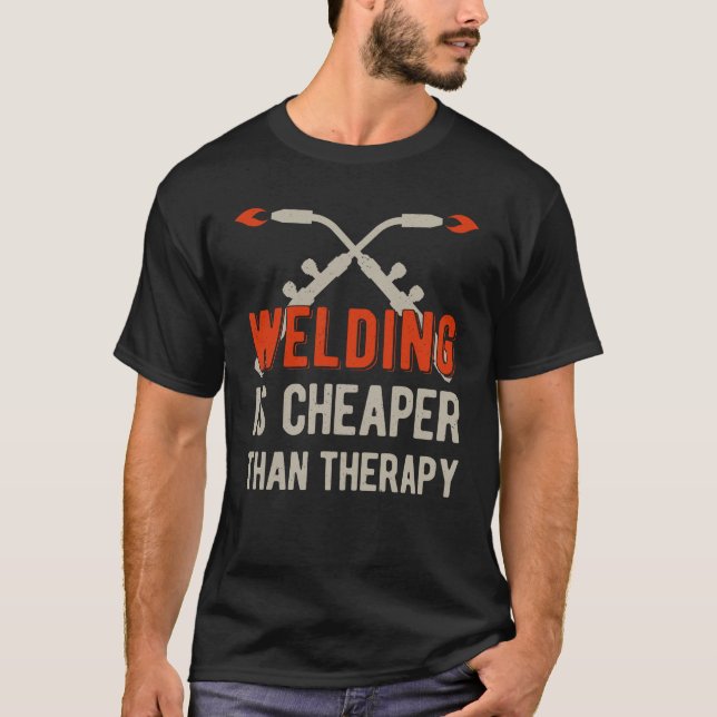 Camiseta Funny Welding (Frente)