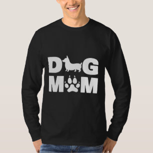 Camiseta Funny Welsh Corgi Para Cachorro Mãe Amor R 1138