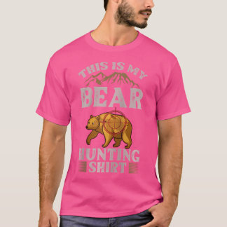 Camiseta Funny Wildlife Animals Hunt Baseball
