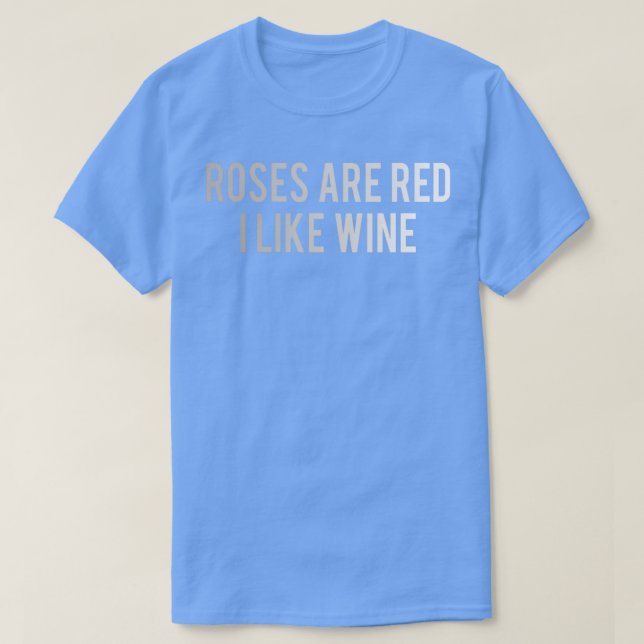 Camiseta Funny Wine Quote Drinking (Frente do Design)