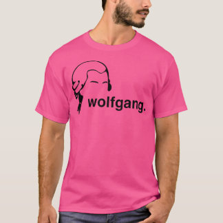 Camiseta Funny Wolfgang Amadeus Mozart Música Clássica Sh