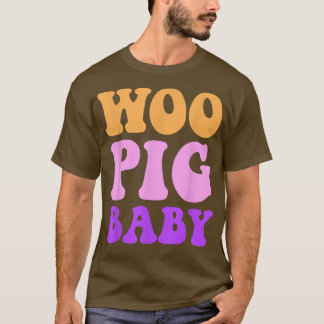 Camiseta Funny Woo Pig Baby Apparel