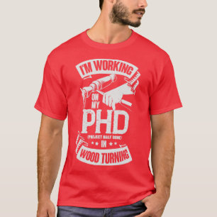 Camiseta Funny Wood Turning Turner Gift 1