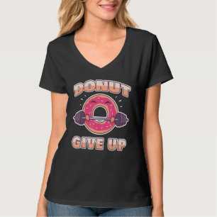 Camiseta Funny Workout Dizendo Malhação Gym Barbell I Pun D