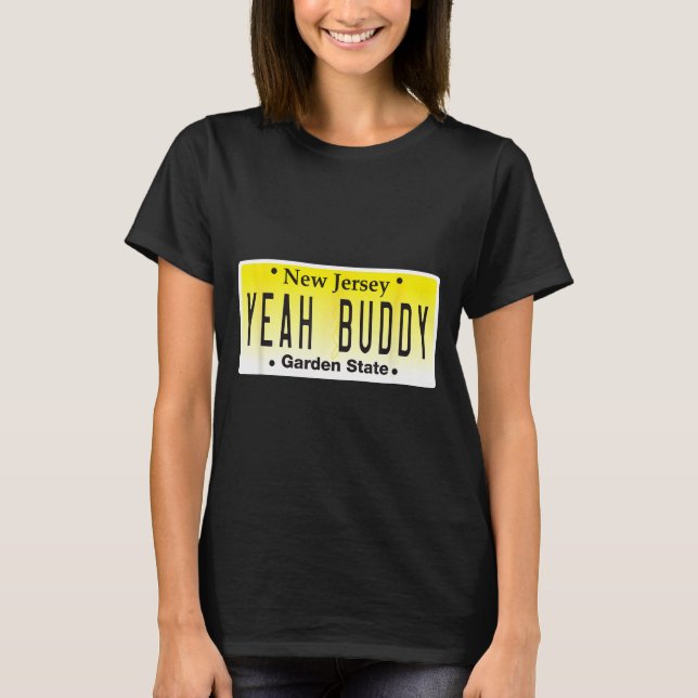 Camiseta Funny Yeah Buddy Pauly D Jersey Shore Seaside Heig (Frente)