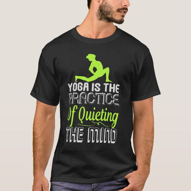 Camiseta Funny Yoga Gift (Frente)