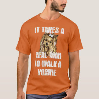 Camiseta Funny Yorkie