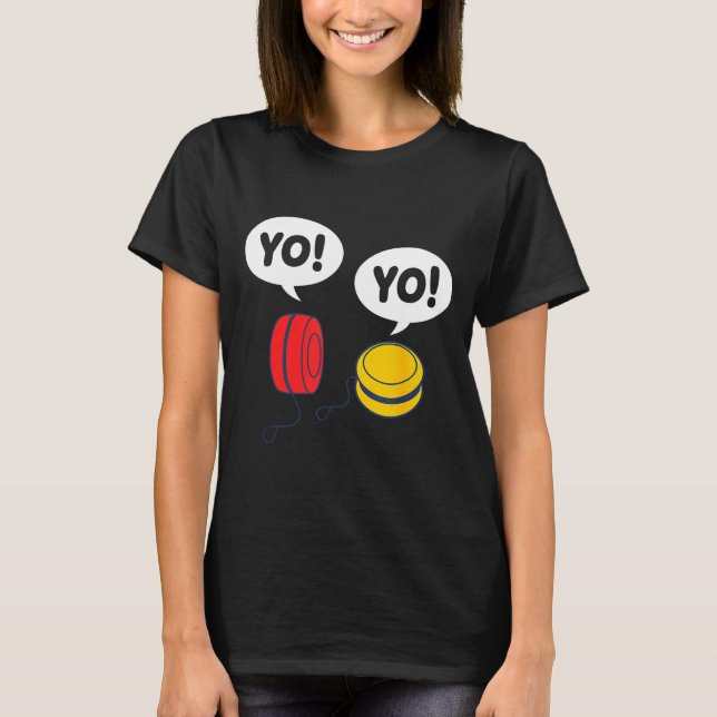 Camiseta Funny Yoyo  (Frente)