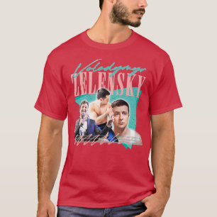 Camiseta Funny Zelensky Ucrânia