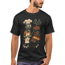 Funny Zombie Grillmaster – Arte de Chef de Churras