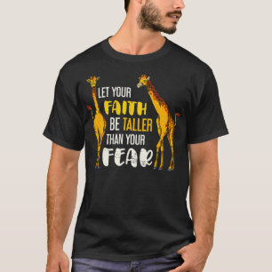 Camiseta Funny Zoo Keeper Girafas África
