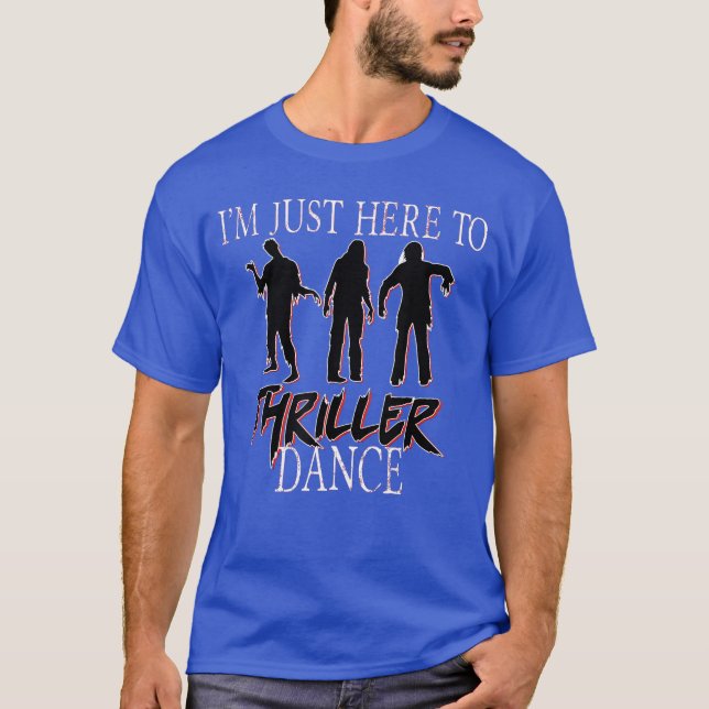 Camiseta Funnyhriller Dance Party Horror Costume Girl Boys  (Frente)