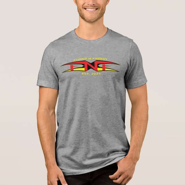 Camiseta FunnyNFarbsy Impactful Challengers (Cores (Frente)