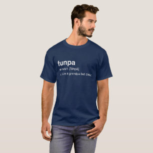 Camiseta Funpa é mais do que um t-shirt do vovô