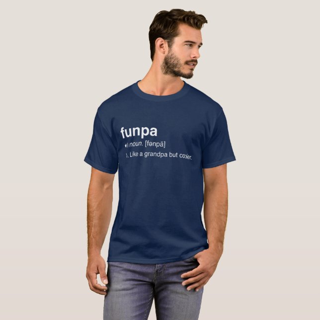 Camiseta Funpa é mais do que um t-shirt do vovô (Frente Completa)