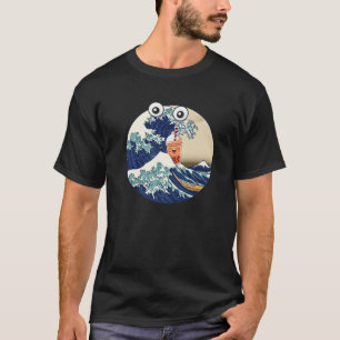Camiseta Funy Kanagawa Excelente Wave Bebendo Boba Bubble M