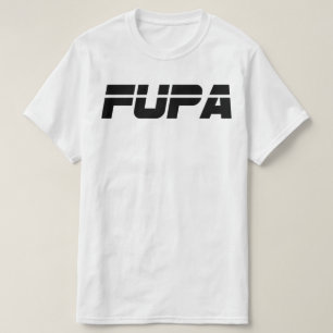 Camiseta FUPA (branco)