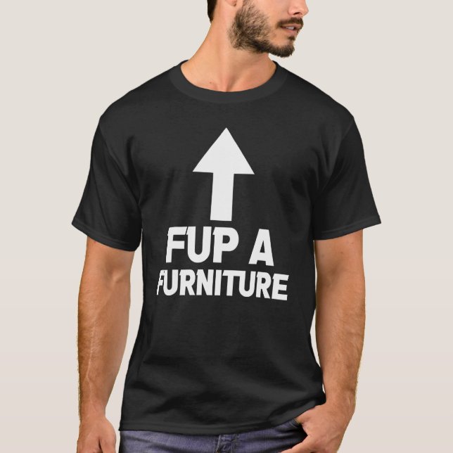 Camiseta Fupa Mobiliário (Frente)