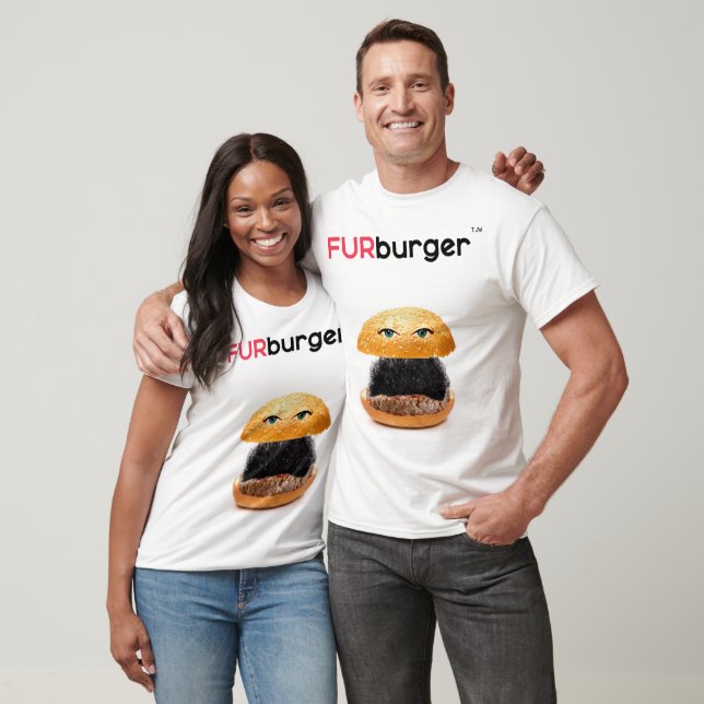 Camiseta Fur Burger Meme Coin (Unissex)