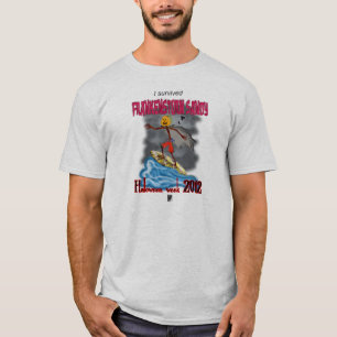 Camiseta furacão arenoso