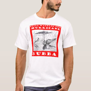 Camiseta Furacão Bubba - sobre o tempo